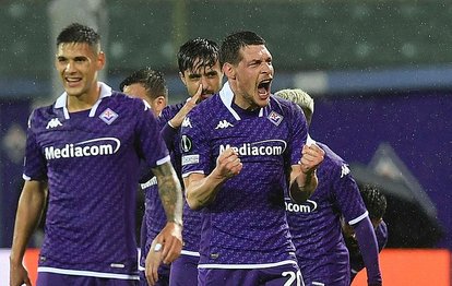 Fiorentina 3-2 Club Brugge MAÇ SONUCU-ÖZET Fiorentina avantajı 90+1’de kaptı!