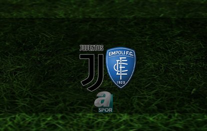 Juventus - Empoli maçı ne zaman? Saat kaçta ve hangi kanalda? | İtalya Serie A