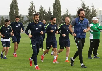Başakşehir'de Akhisarspor hazırlıkları