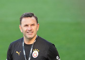 Okan Buruk'tan radikal karar! İşte G.Saray'ın Sivas maçı 11'i