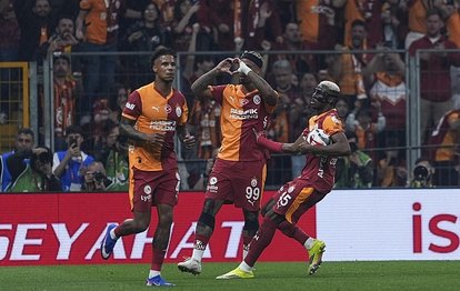 Trendyol Süper Lig’de şampiyon Galatasaray!