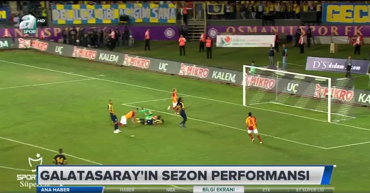 Galatasaray'ın sezon performansı