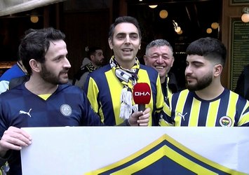 F.Bahçeliler maç saatini bekliyor!