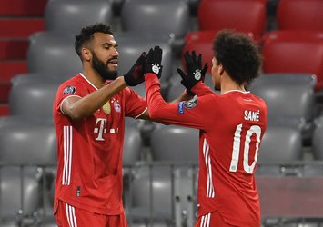 Choupo-Moting'den Sane'ye Türkçe tebrik!
