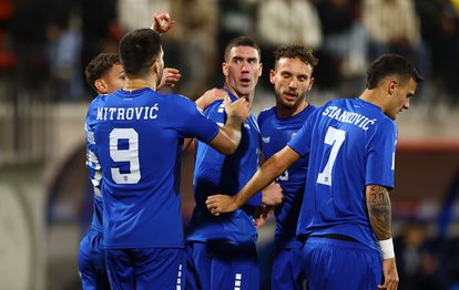 Andorra 1-3 Sırbistan MAÇ SONUCU-ÖZET