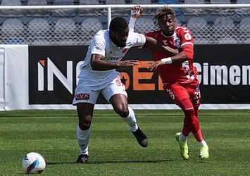 Ümraniyespor tek attı 3 aldı!