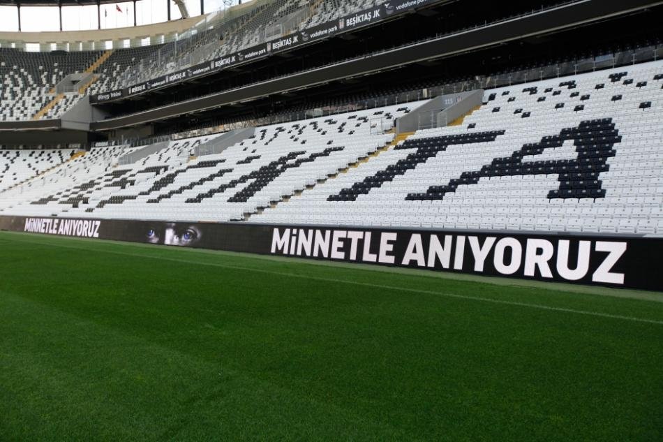 Beşiktaş’tan Ata için özel çalışma