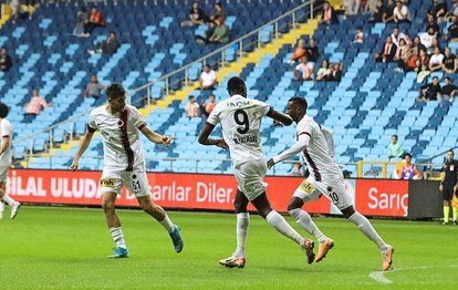 Adanaspor 0-2 Gençlerbirliği MAÇ SONUCU-ÖZET | G.Birliği deplasmanda kazandı!