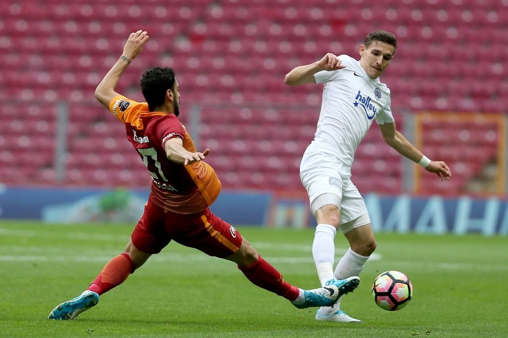 Tolga Ciğerci taraftarı çıldırttı!