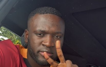 Boniface’den Galatasaray formalı paylaşım