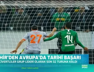 Başakşehir'den Avrupa'da tarihi başarı