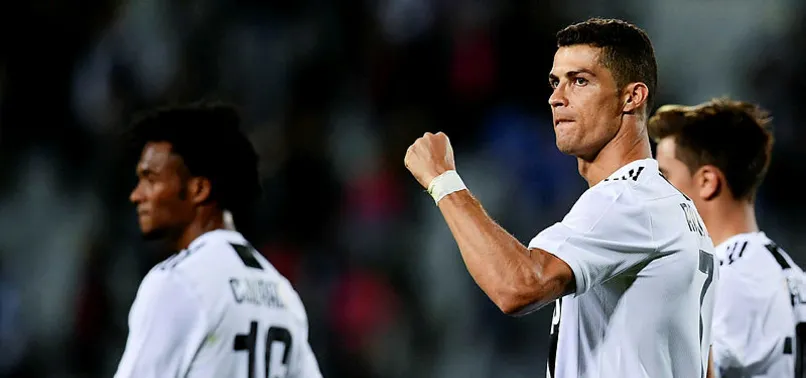 Ronaldo varsa sorun yok!