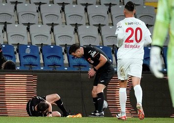 Süper Lig'de bir hakem sakatlığı daha!