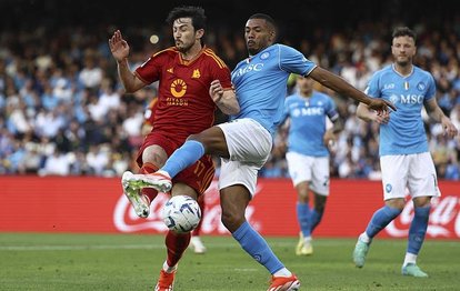 Napoli 2 - 2 Roma MAÇ SONUCU - ÖZET