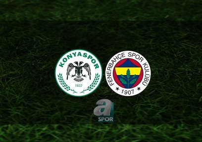 Konyaspor - F.Bahçe | İlk 11'ler belli oldu