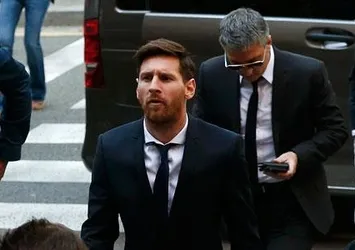 Messi’nin babası gözaltına alındı