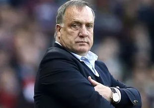 Dick Advocaat: Hakemle kazanmadık