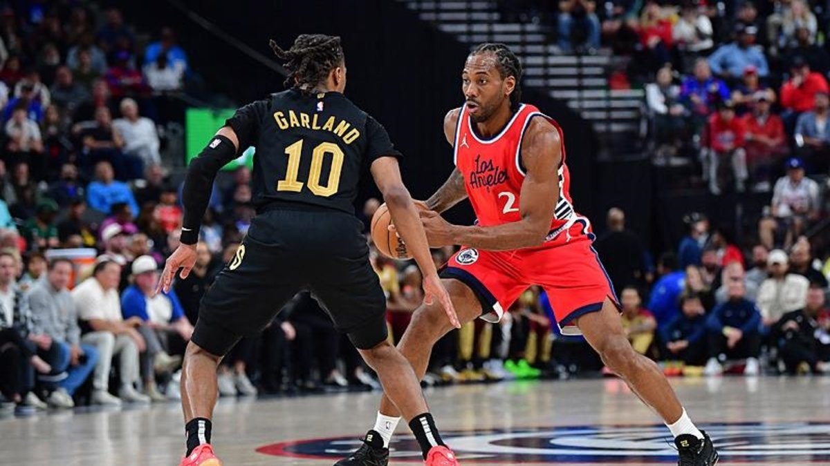 Kawhi Leonard 33 sayı attı Clippers Cavaliers karşısında kazandı Kawhi Leonard 33 sayı attı Clippers Cavaliers karşısında kazandı