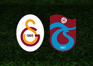 U19 | G.Saray-Trabzonspor maçının tüm ayrıntıları!