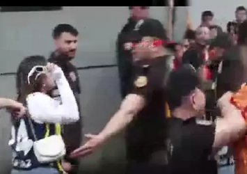 F.Bahçe formalı taraftara Florya'da tepki!