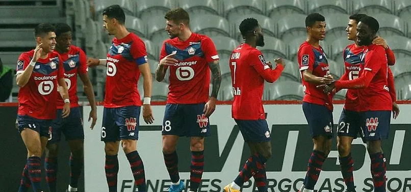 Lille 2-0 Marsilya (MAÇ SONUCU-ÖZET)