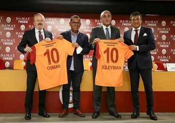 Galatasaray'a yeni sponsor