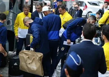 Fenerbahçe Slovakya'ya gitti