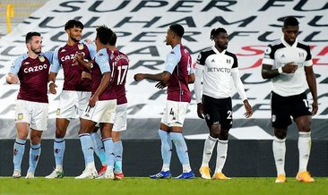 Aston Villa Fulham'ı rahat geçti