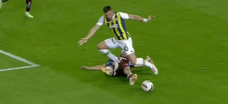 Fenerbahçe penaltı kazandı! İşte o pozisyon - 2
