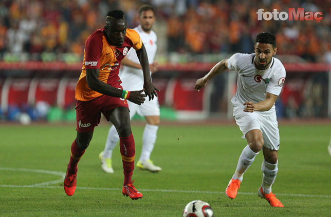 Galatasaray’da beklenen oldu! Diagne...