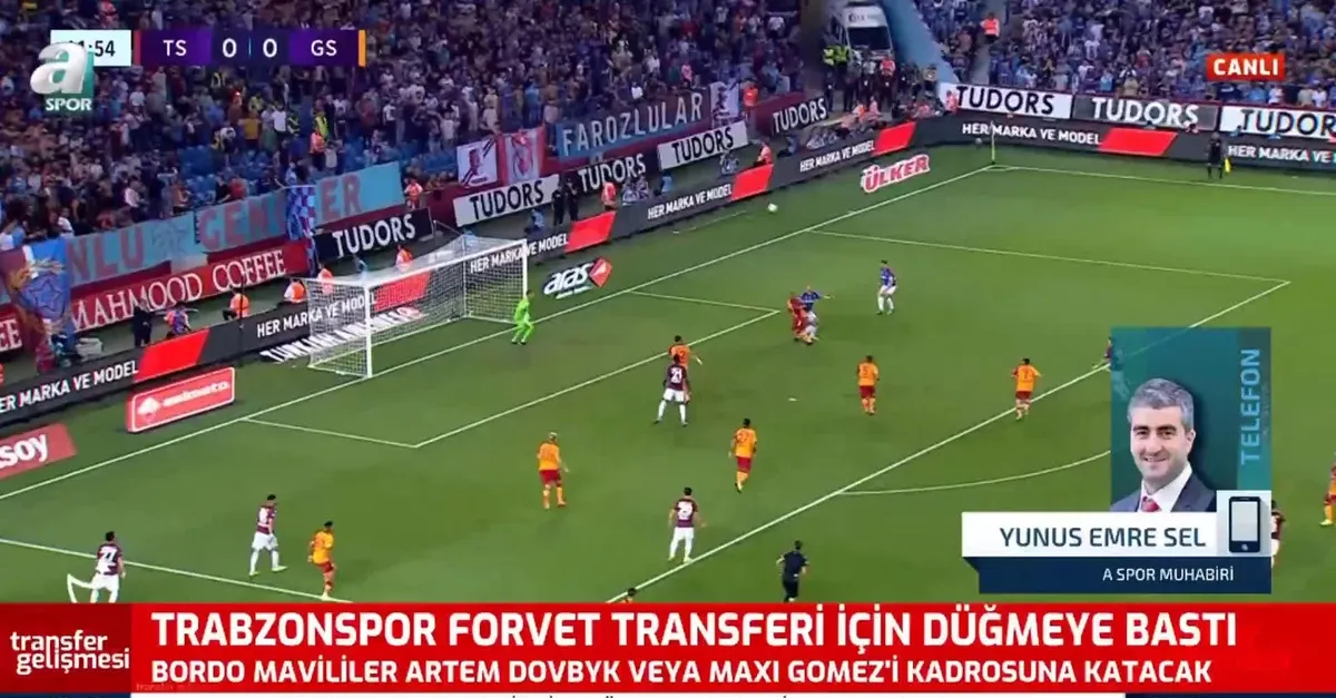 Trabzonspor'dan forvet harekatı! Dovbyk ve Gomez...