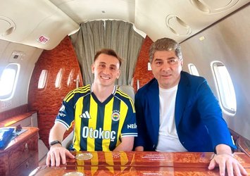 Kerem Aktürkoğlu resmen Fenerbahçe'de!