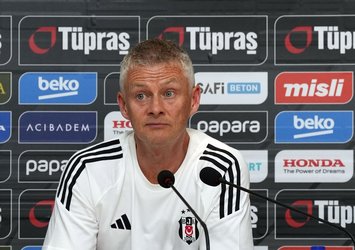 Solskjaer: "Gedson'un yerine..."