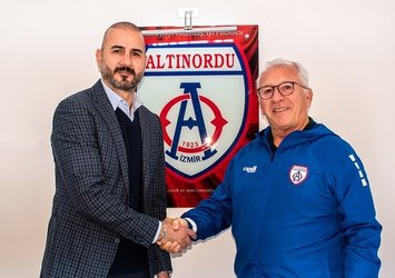 Altınordu'da Gökhan Ünal dönemi!