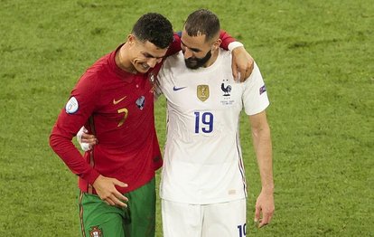 Portekiz 2-2 Fransa MAÇ SONUCU-ÖZET | Ronaldo ve Benzema sahne aldı Portekiz Fransa el ele turladı!