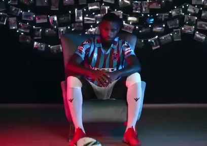 Trabzonspor'dan Stefano Denswil'e özel video