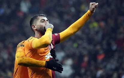 Galatasaray’da Kerem Demirbay kariyerindeki ilk kez hat-trick yaptı!