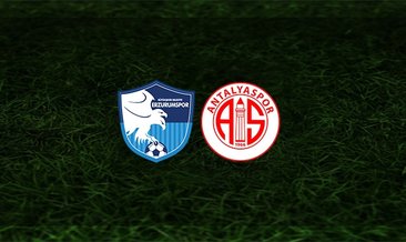 BB. Erzurumspor - Antalyaspor maçı saat kaçta ve hangi kanalda?