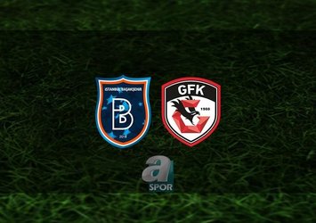 Başakşehir - Gaziantep FK | CANLI