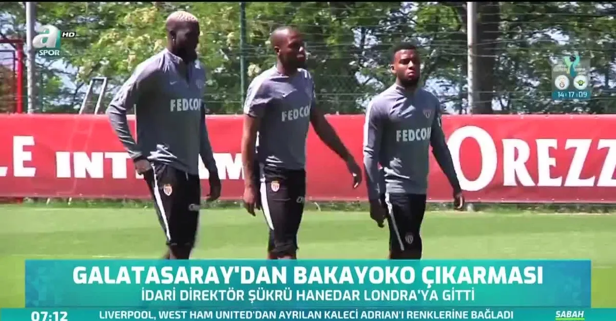 Galatasaray'dan Bakayoko çıkarması