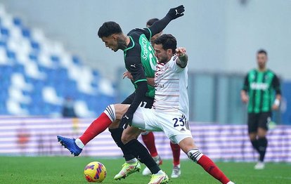 Sassuolo 2-2 Cagliari MAÇ SONUCU-ÖZET | Sassuolo ile Cagliari yenişemedi