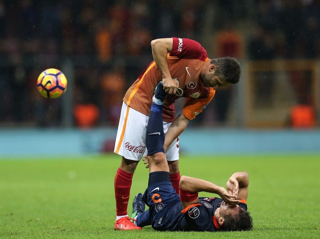 Sabri Sarıoğlu, 500 yaptı!