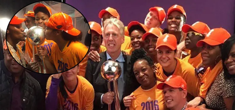 WNBA’de şampiyon Los Angeles Sparks