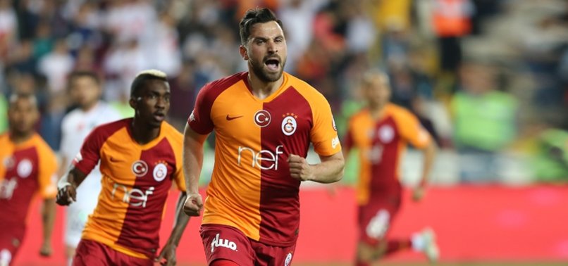Galatasaray beraberliği Sinan Gümüş'le buldu | İZLEYİN