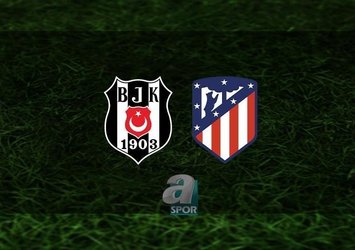 Beşiktaş'ın 11'i belli oldu!