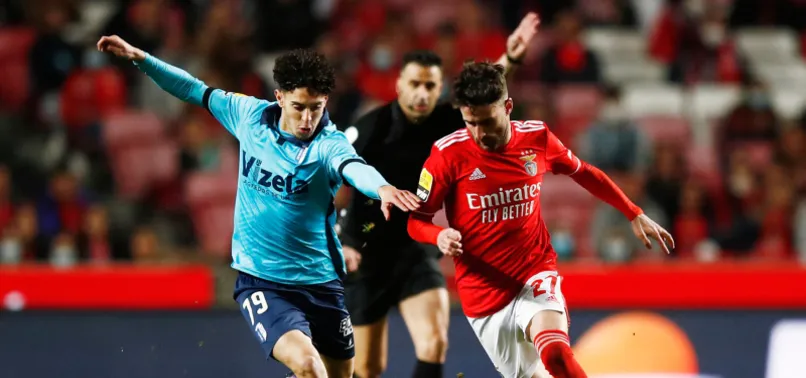 Benfica 1-1 Vizela (MAÇ SONUCU - ÖZET)
