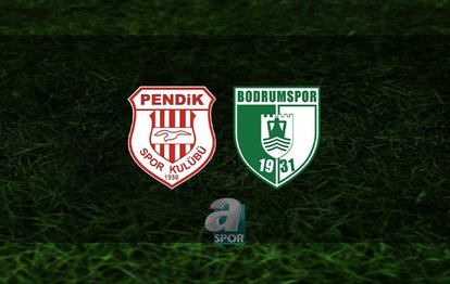 PENDİKSPOR BODRUMSPOR CANLI MAÇ İZLE 📺 | Pendikspor - Bodrumspor maçı saat kaçta? Play-off finali hangi kanalda?