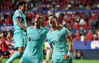 Osasuna 1-2 Barcelona MAÇ SONUCU-ÖZET