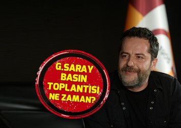 Galatasaray basın toplantısı ne zaman?