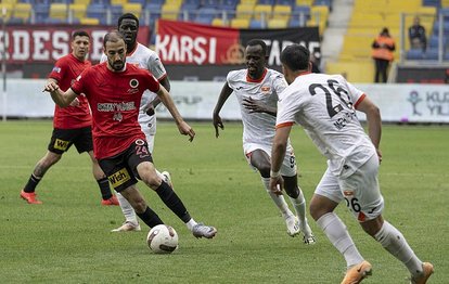 Gençlerbirliği 1-1 Adanaspor MAÇ SONUCU-ÖZET